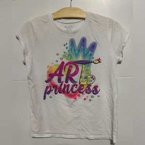 🎁The Children's Place Girls Short Sleeve Shirt- Size XL🎁